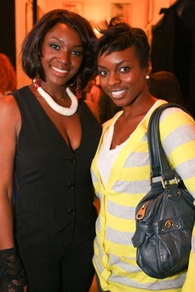 Saycon Sengbloh and Tallia Brinson (upcoming Dreamgirls at the Apollo Theater) Photo