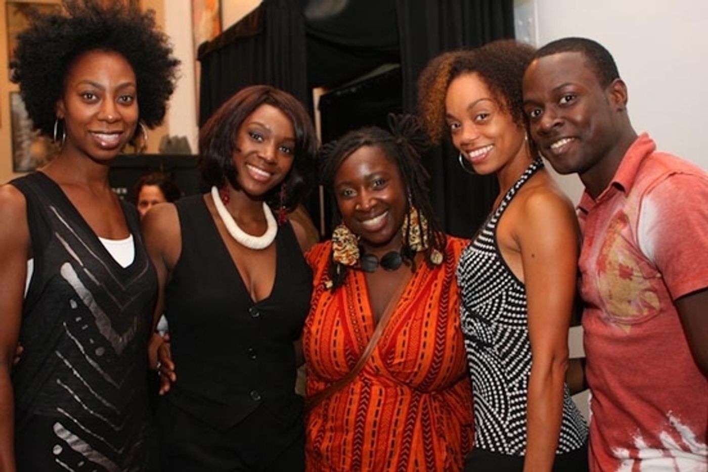 Photo Flash: Saycon Sengbloh Featuring Kojo Modibo Sun at Joe's Pub  Image