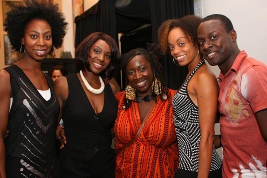 Photo Flash: Saycon Sengbloh Featuring Kojo Modibo Sun at Joe's Pub Image