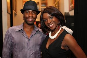 Charles Browning and Secon Sengbloh Photo