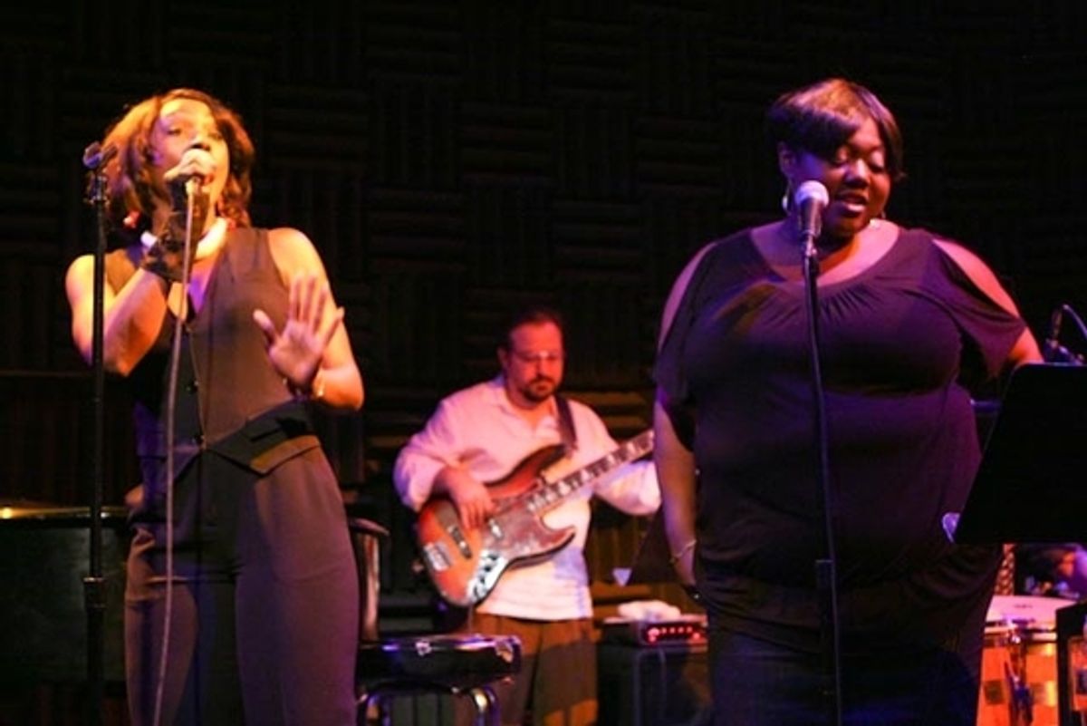 Saycon Sengbloh and Maia Nkenge Wilson at 