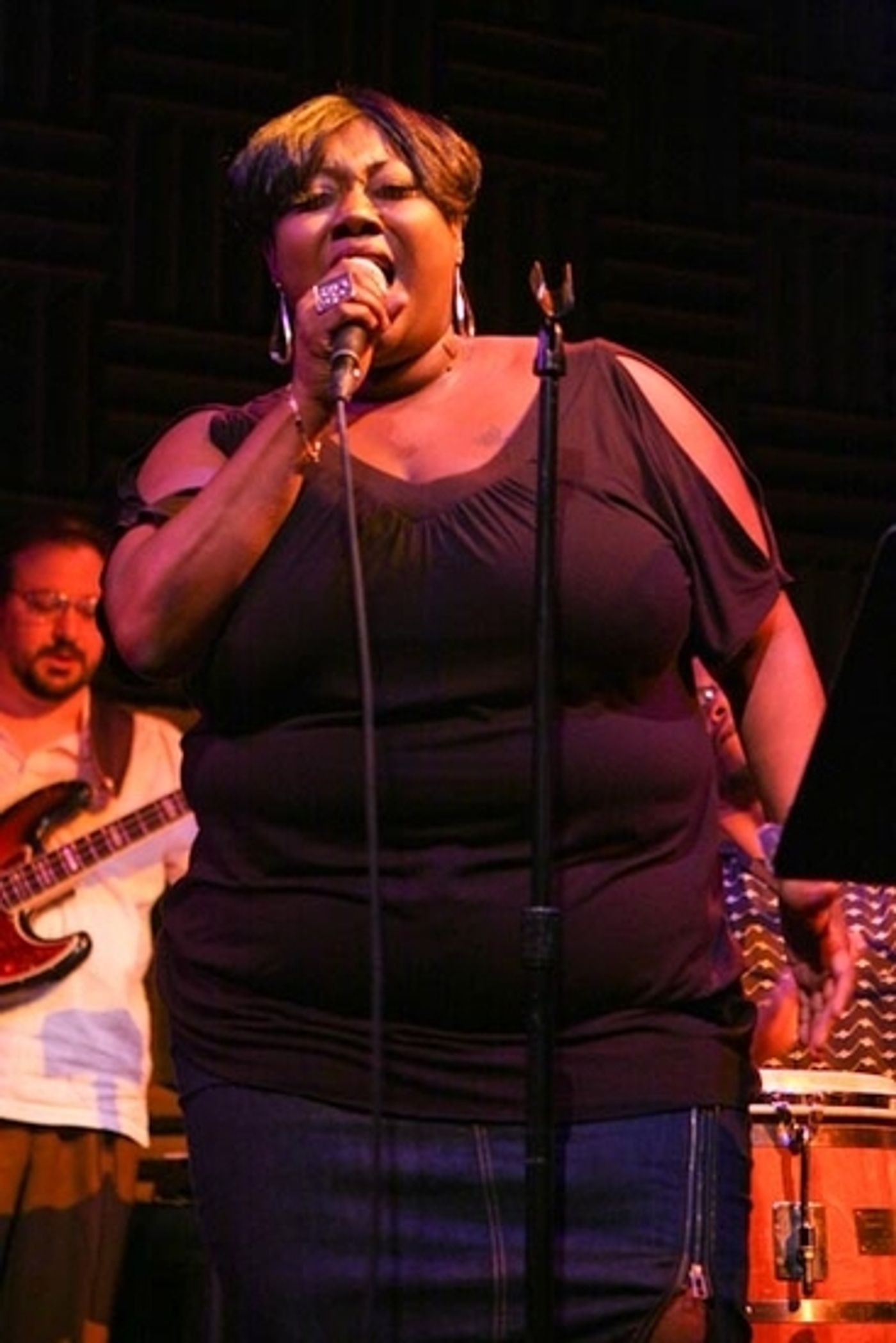 Photo Flash: Saycon Sengbloh Featuring Kojo Modibo Sun at Joe's Pub  Image