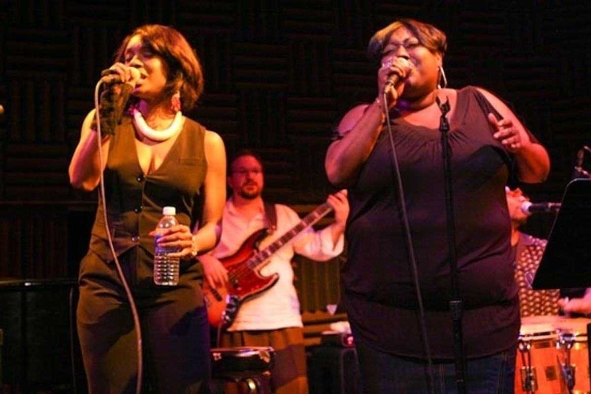 Saycon Sengbloh and Maia Nkenge Wilson at 