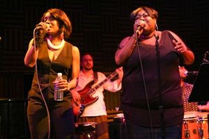 Saycon Sengbloh and Maia Nkenge Wilson Photo