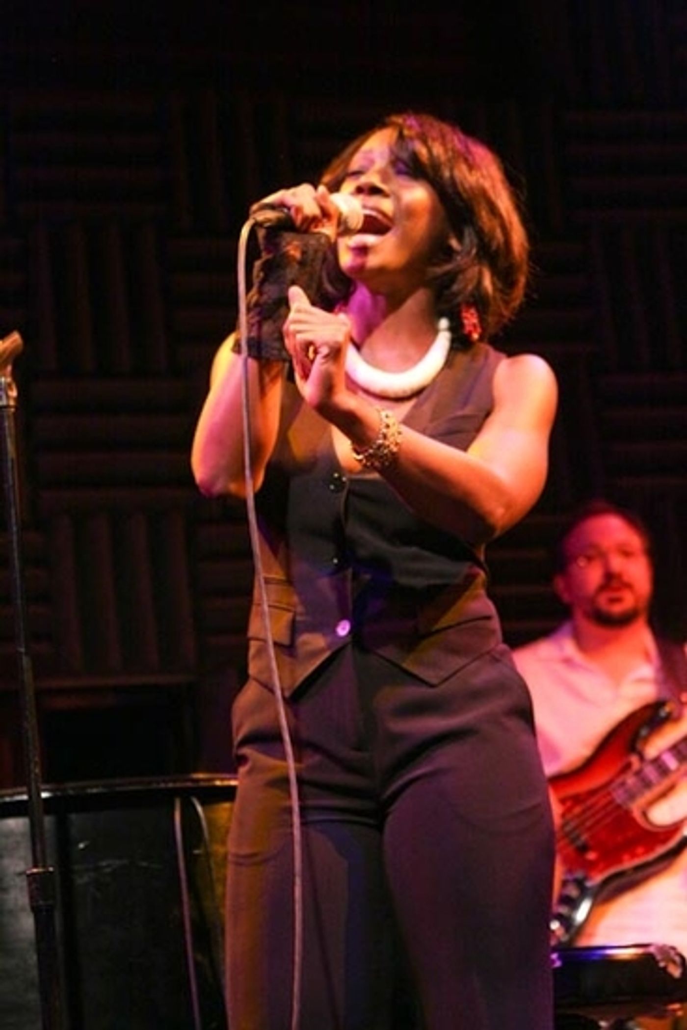 Photo Flash: Saycon Sengbloh Featuring Kojo Modibo Sun at Joe's Pub  Image