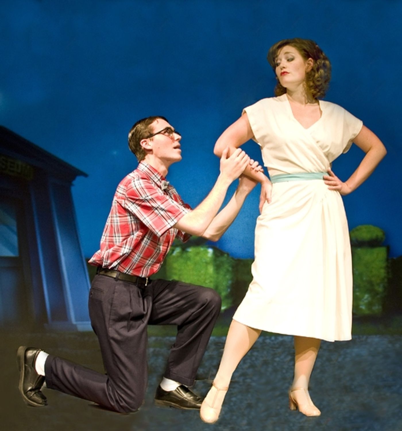 Photo Flash: ALL SHOOK UP Hits The DM Playhouse 9/11-10/4  Image