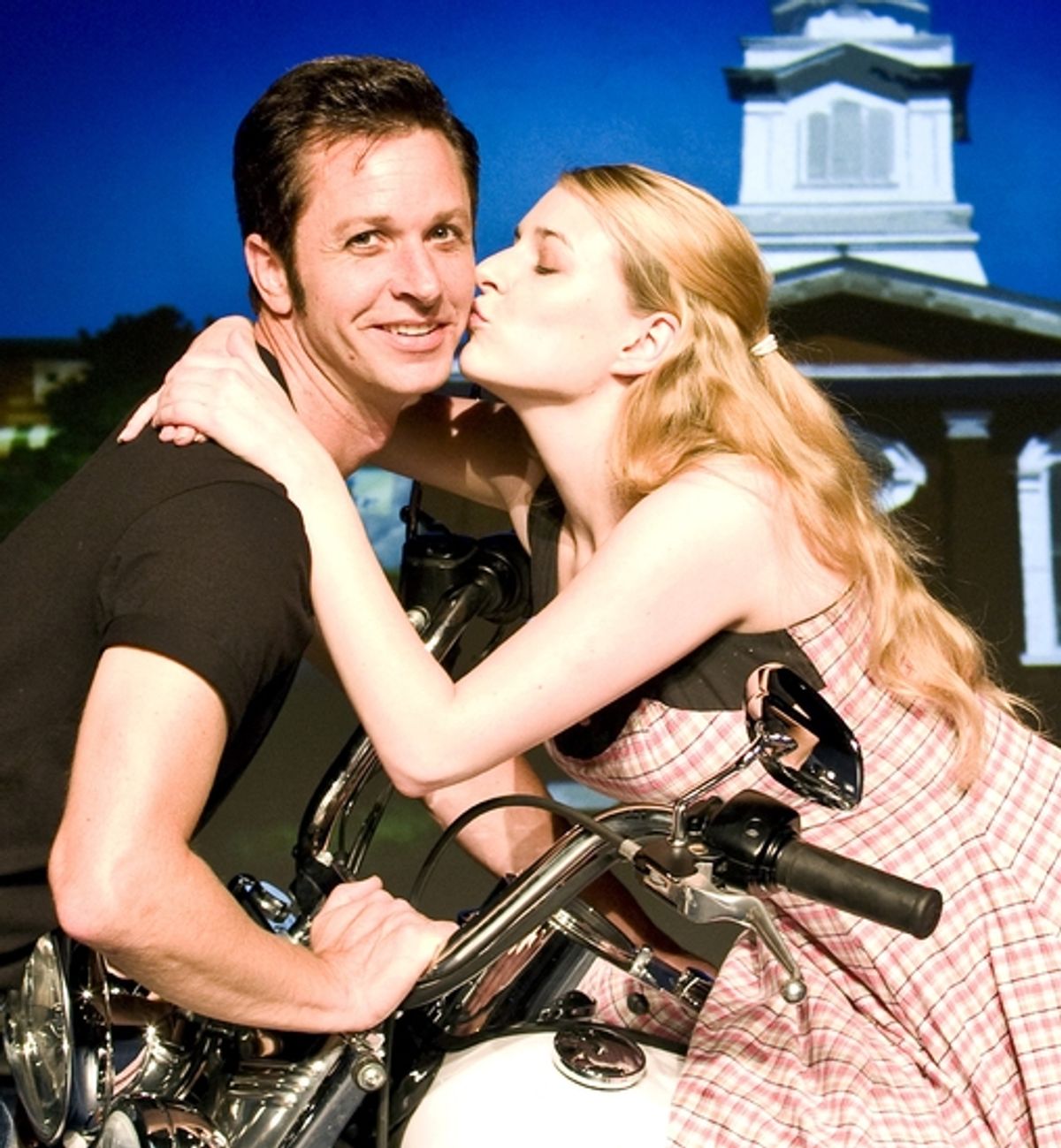 Lenny Houts and Suzanna June at 