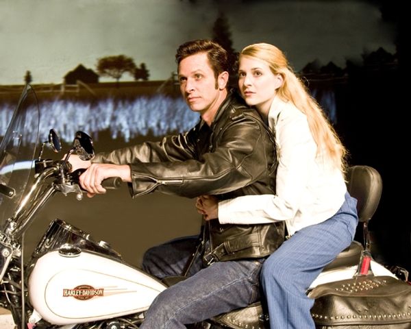 Lenny Houts and Suzanna June Photo