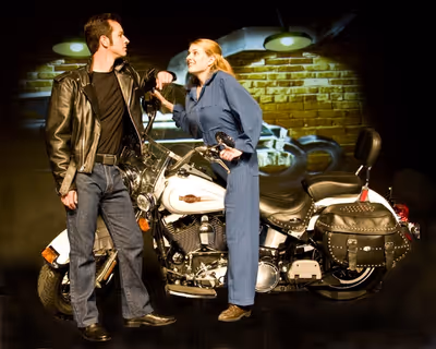 Lenny Houts and Suzanna June Photo