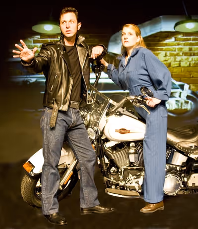 Lenny Houts and Suzanna June Photo