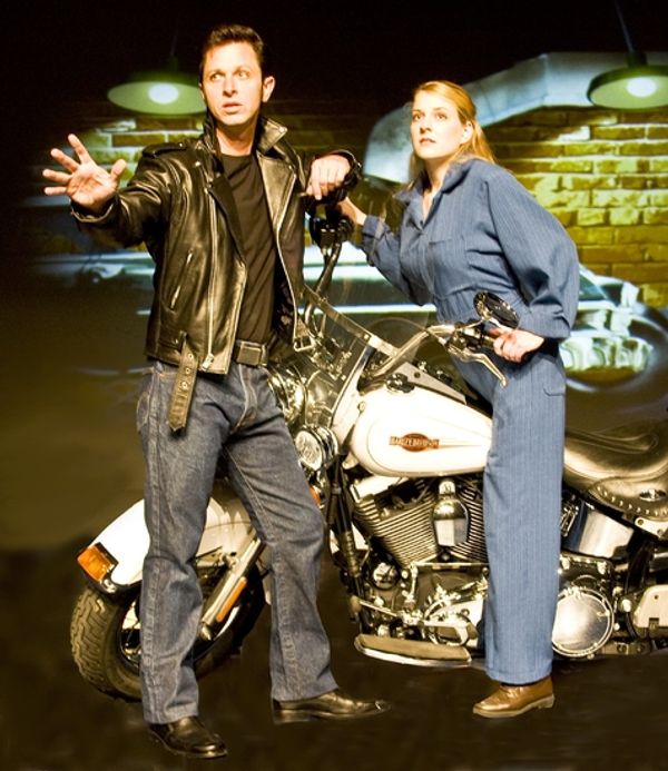 Lenny Houts and Suzanna June Photo