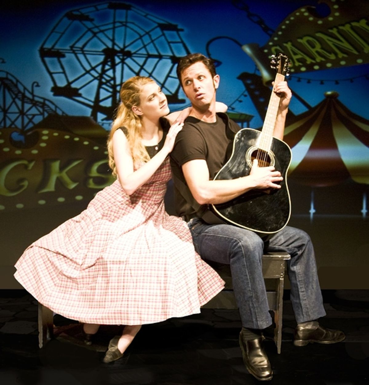 Lenny Houts and Suzanna June at 