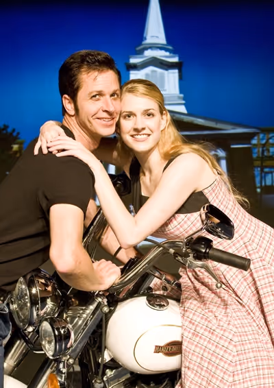 Lenny Houts and Suzanna June Photo