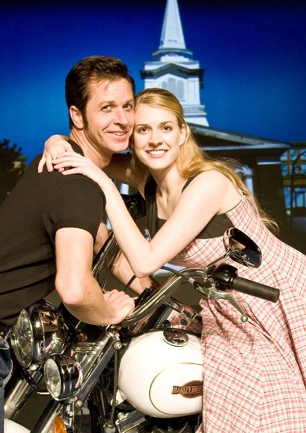 Lenny Houts and Suzanna June Photo