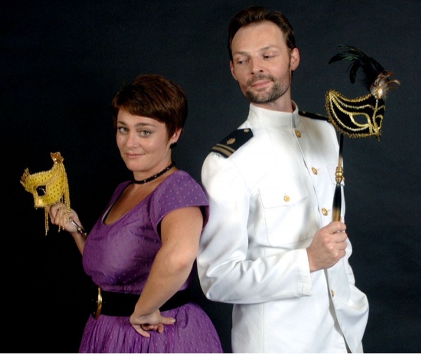 Photo Flash: MUCH ADO ABOUT NOTHING Hits TRP 9/11-10/1  Image