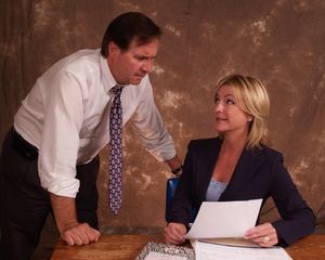 Rick Mason and Elizabeth Perkin Moen Photo