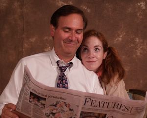 Rick Mason and Amy Kuta Photo