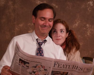 Rick Mason and Amy Kuta Photo