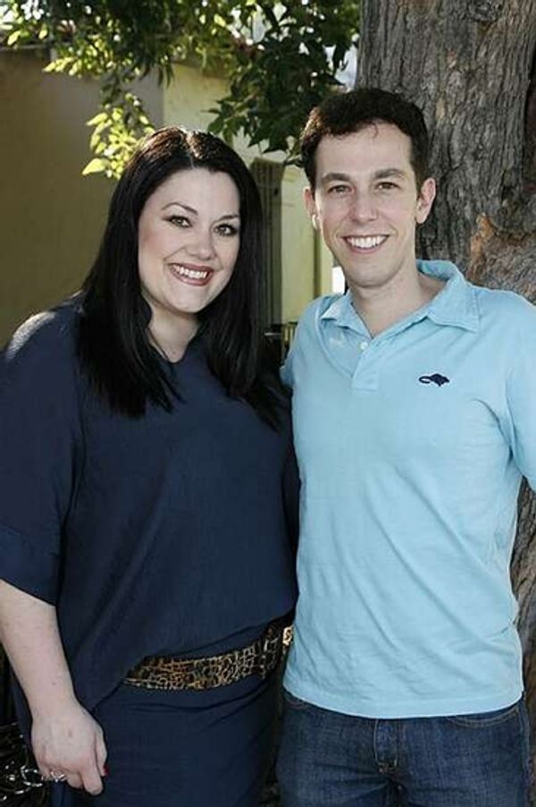 Brooke Elliott and Josh Berman Photo