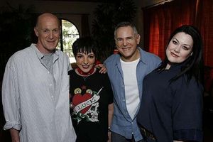 Neil Meron, Liza Minnelli, Craig Zadan and Brooke Elliott @ BroadwayWorld Neil Meron, Liza Minnelli, Craig Zadan and Brooke Elliott Photo