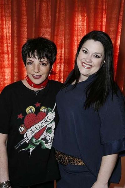 Liza Minnelli and Brooke Elliott Photo