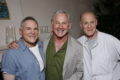 Craig Zadan, Victor Garber and Neil Meron Photo