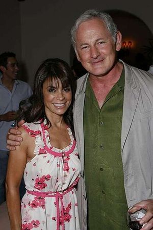 Paula Abdul and Victor Garber Photo