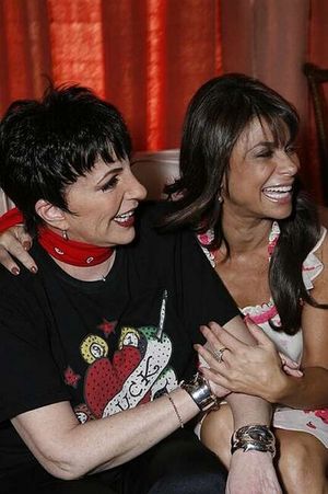 Liza Minnelli and Paula Abdul Photo