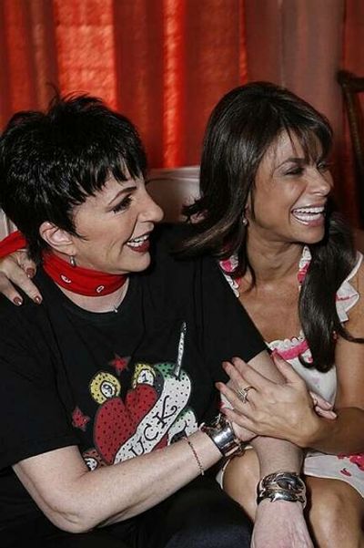 Liza Minnelli and Paula Abdul Photo