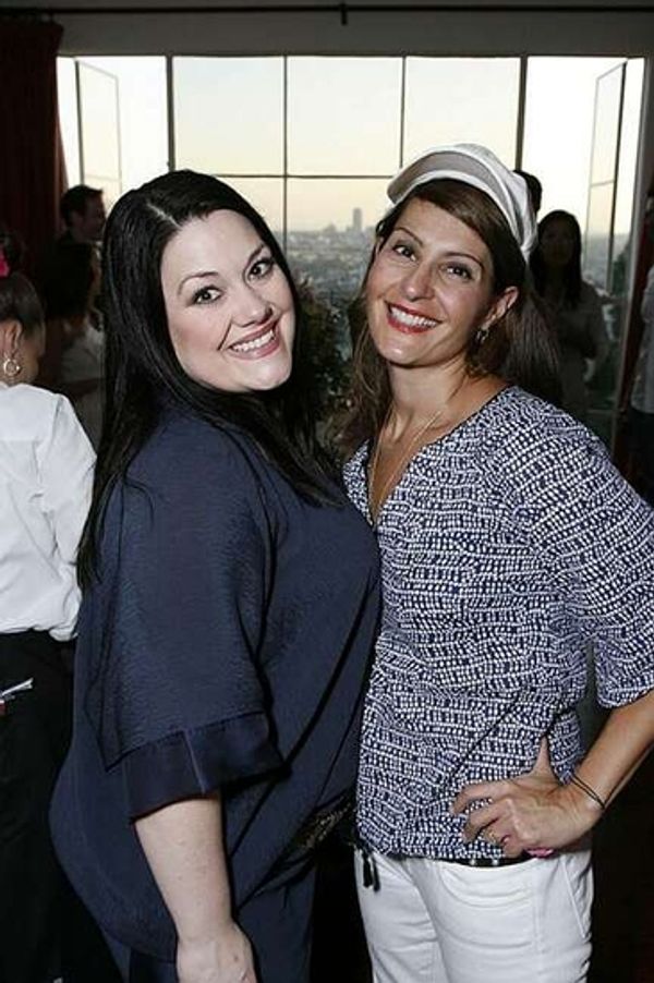 Brooke Elliott and Mia Vardalos Photo