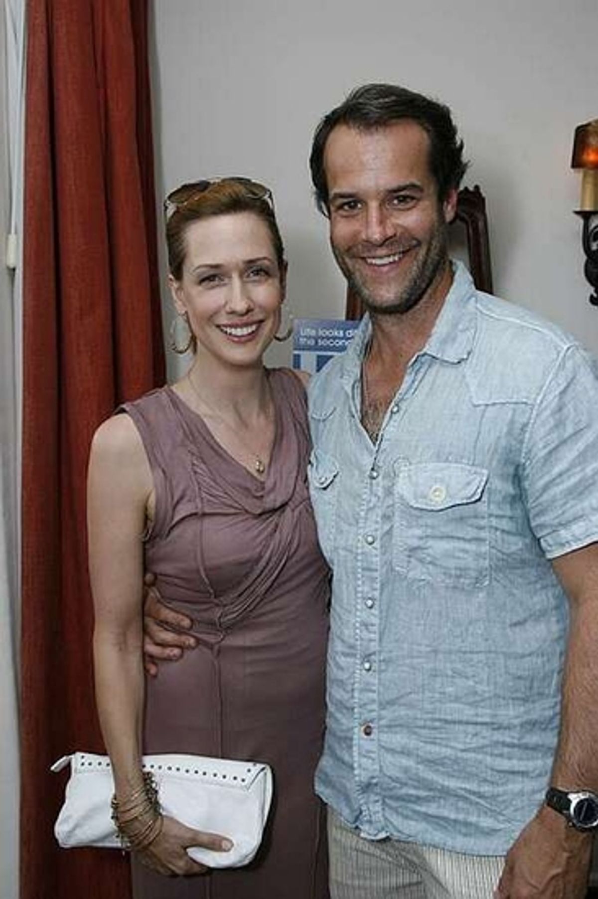 Myndy Crist and Josh Stamberg at 