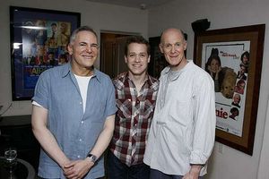 Craig Zadan, TR Knight and Neil Meron @ BroadwayWorld Craig Zadan, TR Knight and Neil Meron Photo
