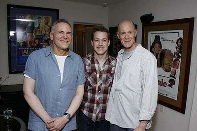 Craig Zadan, TR Knight and Neil Meron Photo