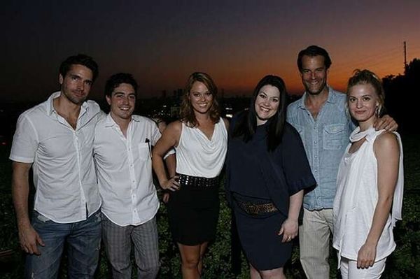 Jackson Hurst, Ben Feldman, Kate Levering, Brooke Elliott, Josh Stamberg and Brooke D Photo