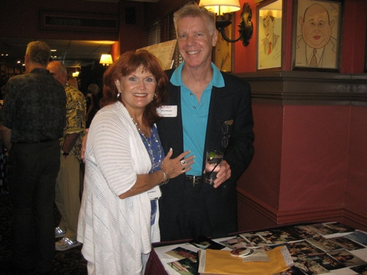 Anna McNeely and Steve Roland at 