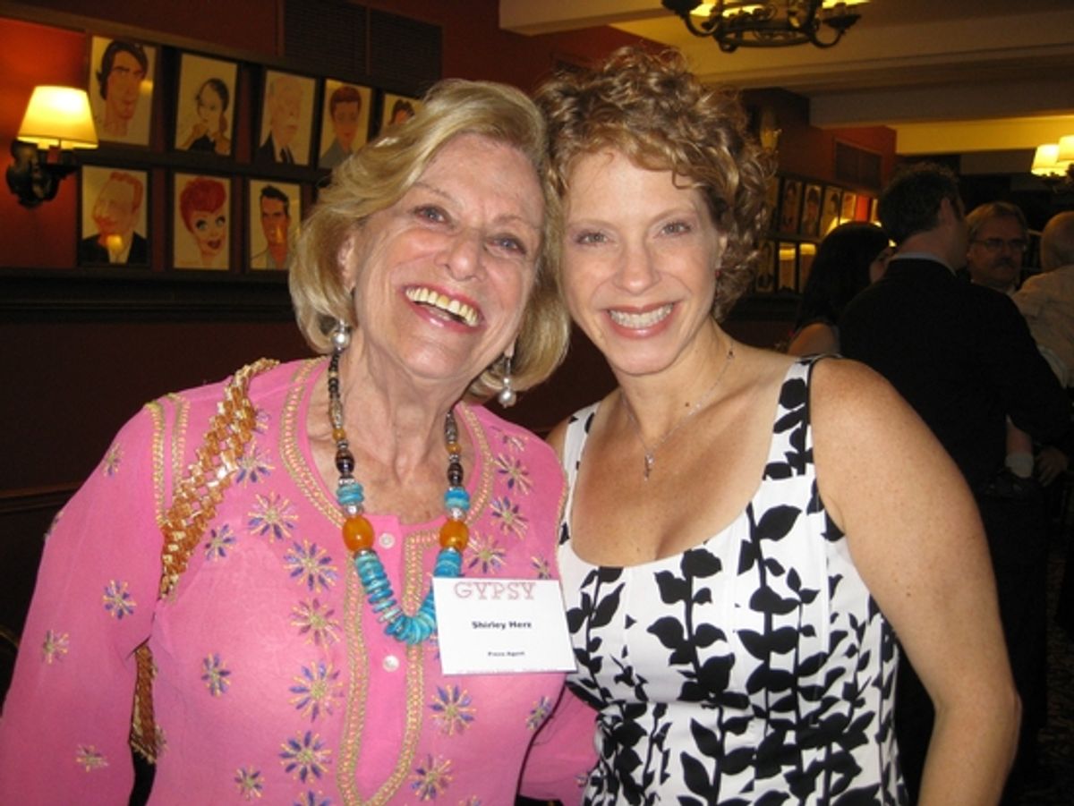 Shirley Herz and Teri Furr at 