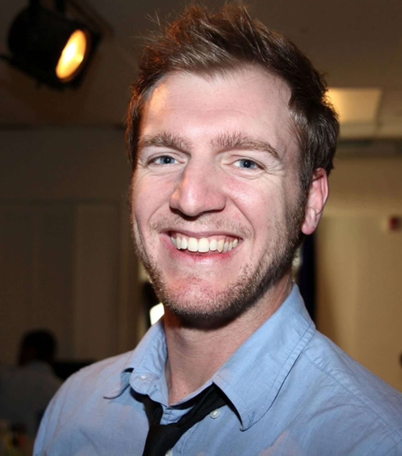 Photo Coverage: Broadway's SUPERIOR DONUTS Cast And Creative Team Meets The Press  Image