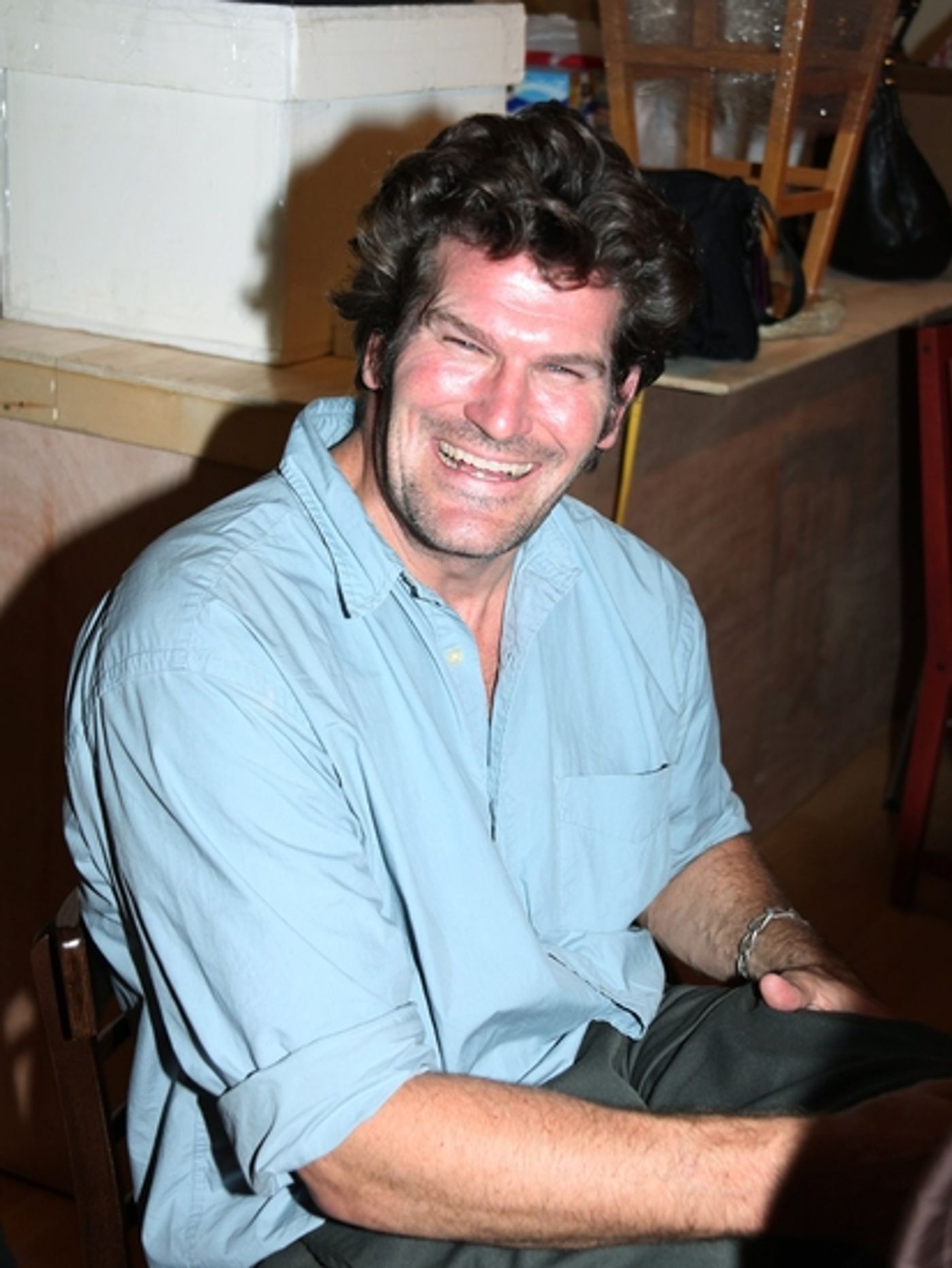 Photo Coverage: Broadway's SUPERIOR DONUTS Cast And Creative Team Meets The Press Photo Coverage: Broadway's SUPERIOR DONUTS Cast And Creative Team Meets The Press Image