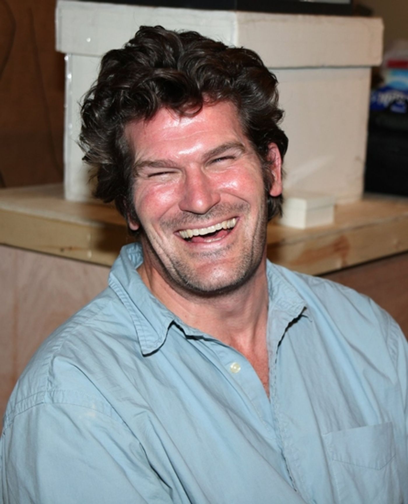 Photo Coverage: Broadway's SUPERIOR DONUTS Cast And Creative Team Meets The Press Photo Coverage: Broadway's SUPERIOR DONUTS Cast And Creative Team Meets The Press Image