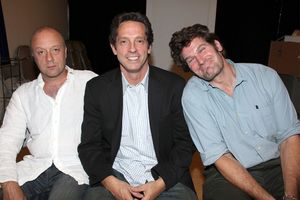 Yasen Peyankov, Robert Maffia and Michael Garvey @ BroadwayWorld Yasen Peyankov, Robert Maffia and Michael Garvey Photo