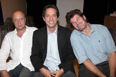 Yasen Peyankov, Robert Maffia and Michael Garvey Photo