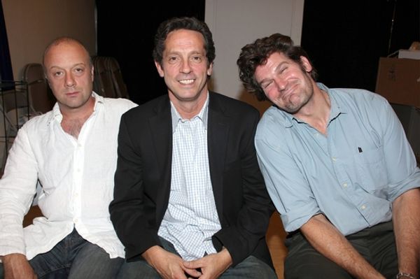 Yasen Peyankov, Robert Maffia and Michael Garvey Photo