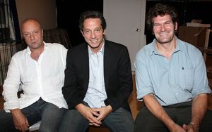 Yasen Peyankov, Robert Maffia and Michael Garvey @ BroadwayWorld Yasen Peyankov, Robert Maffia and Michael Garvey Photo