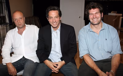 Yasen Peyankov, Robert Maffia and Michael Garvey Photo