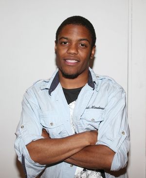 Jon Michael Hill @ BroadwayWorld Jon Michael Hill Photo