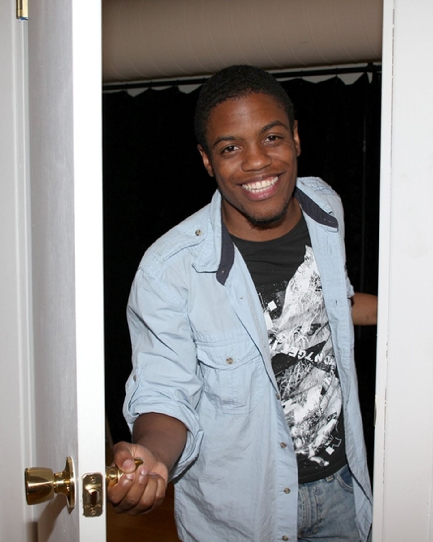 Photo Coverage: Broadway's SUPERIOR DONUTS Cast And Creative Team Meets The Press  Image