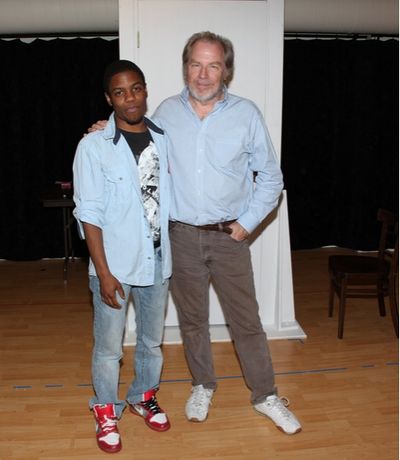 Jon Michael Hill and Michael McKean Photo