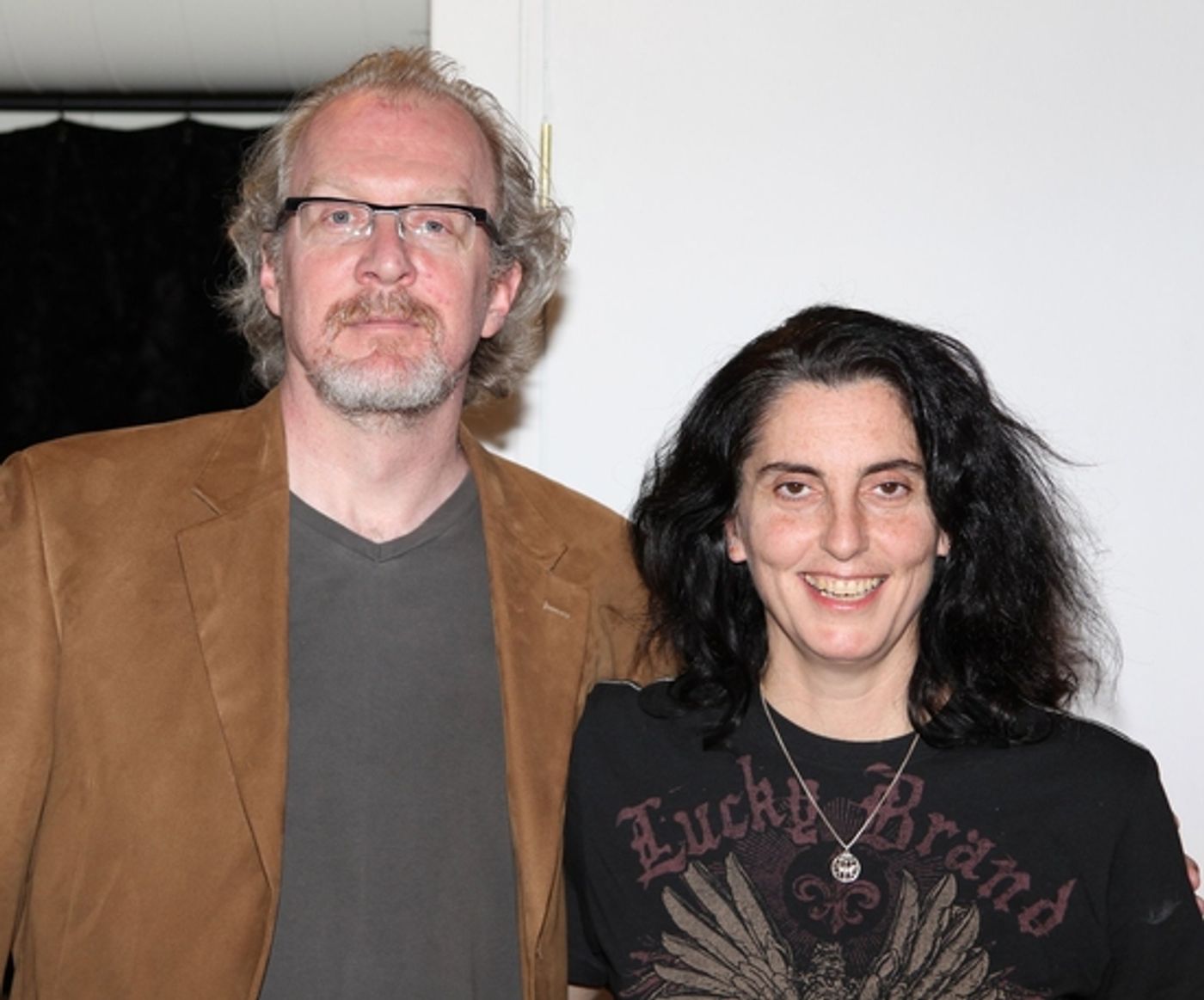 Photo Coverage: Broadway's SUPERIOR DONUTS Cast And Creative Team Meets The Press  Image