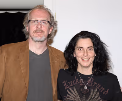 Tracy Letts and Tina Landau Photo