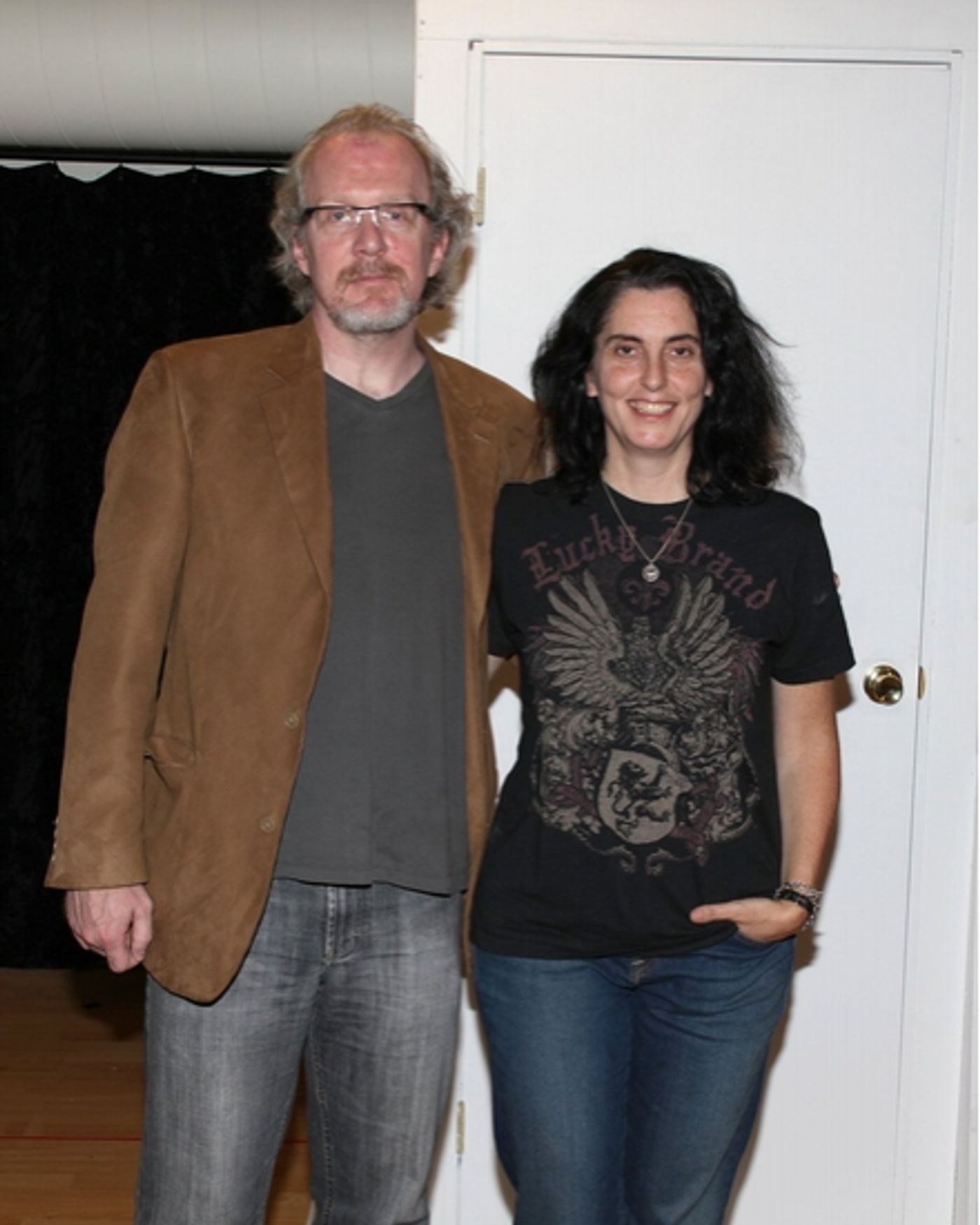 Photo Coverage: Broadway's SUPERIOR DONUTS Cast And Creative Team Meets The Press  Image